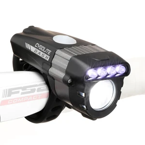 Dash Pro 600 Lumen Bike Light 5 Night & 3 Daytime Modes Compact & Durable IP64 Water Resistant Sturdy Flexible Mount USB Rechargeable Headligh, Black, DSH-600-USB Dash Pro 600 Lumen Bike Light 5 Night & 3 Daytime Modes Compact & Durable IP64 Water Resistant Sturdy Flexible Mount USB Rechargeable Headligh, Black, DSH-600-USB