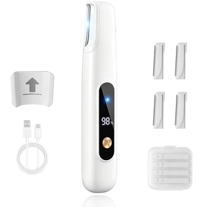 Electric Sonic Dermaplane Razor for Women Face, 3Speed Settings, LED Light | & Digital Battery Level Display, 4 Dermaplaning Blades, Peach Fuzz Removal & Exfoliation, Eyebrow and Facial Hair Remover Electric Sonic Dermaplane Razor for Women Face, 3Speed Settings, LED Light | & Digital Battery Level Display, 4 Dermaplaning Blades, Peach Fuzz Removal & Exfoliation, Eyebrow and Facial Hair Remover