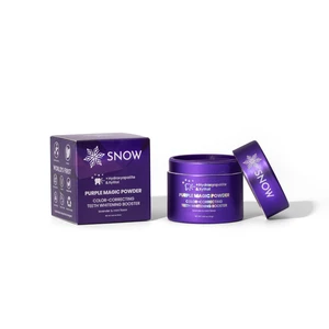 Purple Magic Powder Teeth Whitening Booster for Any Toothpaste | Color Correcting Optical Brightening | Hydroxyapatite | Peroxide Free | Lavender Mint Purple Magic Powder Teeth Whitening Booster for Any Toothpaste | Color Correcting Optical Brightening | Hydroxyapatite | Peroxide Free | Lavender Mint