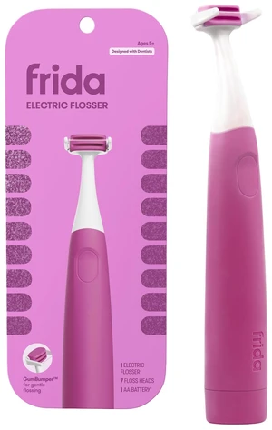 for Kids Electric Flosser for Kids, Dentist Designed, 1 Ct | Electric flosser with GumBumper and two speeds helps kids floss comfortably as baby and adult teeth grow. for Kids Electric Flosser for Kids, Dentist Designed, 1 Ct | Electric flosser with GumBumper and two speeds helps kids floss comfortably as baby and adult teeth grow.