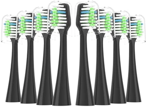 Replacement Toothbrush Heads for Waterpik Complete Care 9.0 & 5.0(8 pcs) | Compatible with: CC-01CD010-1, WP-861, WP-862, WP-871, WP-872, WP-876, WP-881,WP-977, WP-882, WP-890, WP-892, CC-01CD010-2 Replacement Toothbrush Heads for Waterpik Complete Care 9.0 & 5.0(8 pcs) | Compatible with: CC-01CD010-1, WP-861, WP-862, WP-871, WP-872, WP-876, WP-881,WP-977, WP-882, WP-890, WP-892, CC-01CD010-2