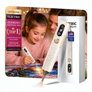 Electric Diamond Painting Pen with DisplayIndustry Ranking No.1100% Absorption Wireless Diamond Art ToolsErgonomic Pen Grip Design Diamond Art Kits for Adults Electric Diamond Painting Pen with DisplayIndustry Ranking No.1100% Absorption Wireless Diamond Art ToolsErgonomic Pen Grip Design Diamond Art Kits for Adults