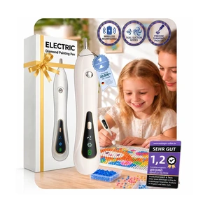 Diamond Art Kits for AdultsIndustry Ranking No.1100% Absorption | Ergonomic Pen Grip Design Electric Diamond Painting Pen, Wireless Diamond Art Tools Diamond Art Kits for AdultsIndustry Ranking No.1100% Absorption | Ergonomic Pen Grip Design Electric Diamond Painting Pen, Wireless Diamond Art Tools
