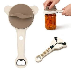 Jar Opener for Seniors Non-Slip Multi Lid Opener | Opens jars, bottles and lids with less effort Adjustable design fits multiple lid sizes Ideal for seniors and weak hands Jar Opener for Seniors Non-Slip Multi Lid Opener | Opens jars, bottles and lids with less effort Adjustable design fits multiple lid sizes Ideal for seniors and weak hands