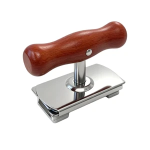 Jar Opener for Seniors & Weak Hands, Adjustable Stainless Steel | Effortless Manual Jar Lid Gripper Tool for Elderly, Arthritis, Adults,Everyday Use, Fits 0.4 to 4" Lids (1 Pcs ,Wood Handle) Jar Opener for Seniors & Weak Hands, Adjustable Stainless Steel | Effortless Manual Jar Lid Gripper Tool for Elderly, Arthritis, Adults,Everyday Use, Fits 0.4 to 4" Lids (1 Pcs ,Wood Handle)