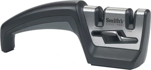 50101 Pull-Thru Knife & Scissor Sharpener Black/Silver Pull-Thru Knife Sharpener Left & Right-Handed Scissor Sharpener Coarse & Fine Sharpening Slots Straight & Serrated Blades 50101 Pull-Thru Knife & Scissor Sharpener Black/Silver Pull-Thru Knife Sharpener Left & Right-Handed Scissor Sharpener Coarse & Fine Sharpening Slots Straight & Serrated Blades