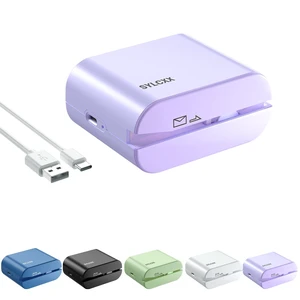 Rechargeable Electric Letter Opener - Letter Openers Envelope Slitter, Electric Envelope Opener, Mail Opener, Universal Envelope Efficient Letter Opener Tool for Office, Home (Purple) Rechargeable Electric Letter Opener - Letter Openers Envelope Slitter, Electric Envelope Opener, Mail Opener, Universal Envelope Efficient Letter Opener Tool for Office, Home (Purple)