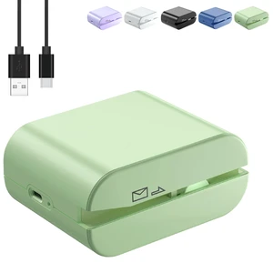 Rechargeable Electric Letter Opener Automatic Envelope Opener, Portable Mail Slitter for Office & Home Use, Quick & Clean Cutting(Saga Green) Rechargeable Electric Letter Opener Automatic Envelope Opener, Portable Mail Slitter for Office & Home Use, Quick & Clean Cutting(Saga Green)
