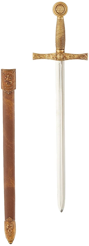Excalibur Letter Opener with Sheath Excalibur Letter Opener with Sheath