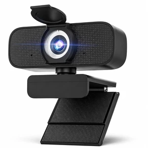 Webcam for PC 1080P HD Video Webcam Autofocus and Noise-Canceling Mic for Computer, Laptop, Video Calling,Streaming Webcam for PC 1080P HD Video Webcam Autofocus and Noise-Canceling Mic for Computer, Laptop, Video Calling,Streaming