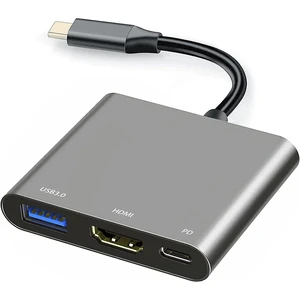 USB C to HDMI Multiport Adapter with Charging Port, HDMI to USB C Hub Adapter for Monitor to Laptop, USB-C to USB 3.0 Adapter 10Gbps, USBC HDMI Adapter 4K Converter for Mac iPad pro MacBook Chromebook USB C to HDMI Multiport Adapter with Charging Port, HDMI to USB C Hub Adapter for Monitor to Laptop, USB-C to USB 3.0 Adapter 10Gbps, USBC HDMI Adapter 4K Converter for Mac iPad pro MacBook Chromebook