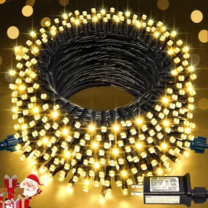 66ft 200LED Christmas Lights Outdoor, Christmas Tree Lights Indoor | Warm White, Plug in, Connectable, Twinkle String Lights for Christmas Tree Outside Wedding Bedroom Ceiling Patio Home Decor 66ft 200LED Christmas Lights Outdoor, Christmas Tree Lights Indoor | Warm White, Plug in, Connectable, Twinkle String Lights for Christmas Tree Outside Wedding Bedroom Ceiling Patio Home Decor