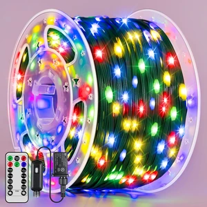 Christmas Lights 1200 LED 394 FT, Waterproof Outdoor String Lights with 8 Modes, Fairy Lights for Holiday Decor (Multicolor) Christmas Lights 1200 LED 394 FT, Waterproof Outdoor String Lights with 8 Modes, Fairy Lights for Holiday Decor (Multicolor)