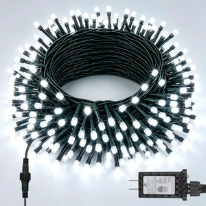 66FT 200 LED Christmas Lights with Timer, Twinkle Fairy Lights String with 8 Flashing Modes String Lights for Indoor Bedroom Outdoor Christmas Trees Garland Wreath Holiday Decorations, Cool White 66FT 200 LED Christmas Lights with Timer, Twinkle Fairy Lights String with 8 Flashing Modes String Lights for Indoor Bedroom Outdoor Christmas Trees Garland Wreath Holiday Decorations, Cool White