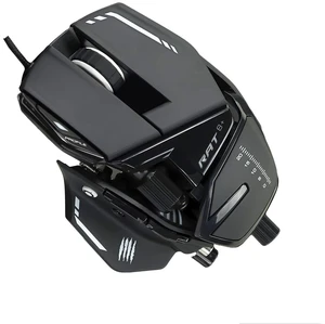 R.A.T. 8+ Adjustable Wired Gaming Mouse - 16000 DPI - 11 Programmable Buttons - 4 User Profiles Stored Directly - Customize RGB LED - Additional Palm Rests and Pinky Supports - Black R.A.T. 8+ Adjustable Wired Gaming Mouse - 16000 DPI - 11 Programmable Buttons - 4 User Profiles Stored Directly - Customize RGB LED - Additional Palm Rests and Pinky Supports - Black