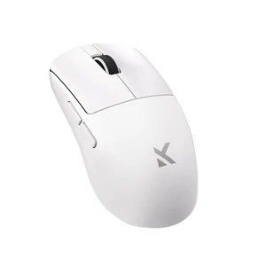 L7 Ultra+ Wireless Gaming Mouse, Ergonomic Mouse Lightweight 48g | 42K DPI, PAW3950, Optical Switch, 20000 FPS, Dual 8K Polling and 7 Programmable Buttons, 3-Mode Connect, for PC/Mac - White L7 Ultra+ Wireless Gaming Mouse, Ergonomic Mouse Lightweight 48g | 42K DPI, PAW3950, Optical Switch, 20000 FPS, Dual 8K Polling and 7 Programmable Buttons, 3-Mode Connect, for PC/Mac - White