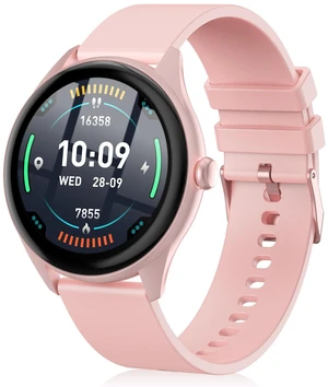 Smart Watch for Women, 1.39" HD Touchscreen Smartwatch with 120 Sports Modes, AI Voice Assistant, Heart Rate/Sleep Monitor, Bluetooth Call & Music Control Fitness Watch for iPhone/Android (Pink) Smart Watch for Women, 1.39" HD Touchscreen Smartwatch with 120 Sports Modes, AI Voice Assistant, Heart Rate/Sleep Monitor, Bluetooth Call & Music Control Fitness Watch for iPhone/Android (Pink)