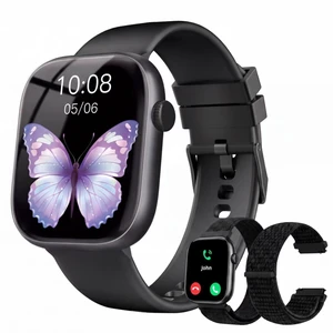Smart Watch for Women Men, Answer/Make Call, 1.83"HD Touchscreen, 2 Bands | IP67 Waterproof Fitness Tracker, Heart Rate/Sleep Monitor, DIY Dial, Multi-Sport Modes Pedometer, Smartwatch for iOS/Android Smart Watch for Women Men, Answer/Make Call, 1.83"HD Touchscreen, 2 Bands | IP67 Waterproof Fitness Tracker, Heart Rate/Sleep Monitor, DIY Dial, Multi-Sport Modes Pedometer, Smartwatch for iOS/Android