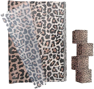 10 Sheets Leopard Gift Wrapping Tissue Paper for Gift Bags | 14 x 20 Inches Cheetah Print Tissue Paper for Gift Bags Bachelorette Birthday Jungle Safari Party Packaging DIY Crafts 10 Sheets Leopard Gift Wrapping Tissue Paper for Gift Bags | 14 x 20 Inches Cheetah Print Tissue Paper for Gift Bags Bachelorette Birthday Jungle Safari Party Packaging DIY Crafts