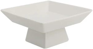 Ceramic Jewelry Tray, Decorative Geometric Jewelry Dish, Luxurious Trinket Tray with High Base, Birthday Mother's Day for Women (Square Glossy) Ceramic Jewelry Tray, Decorative Geometric Jewelry Dish, Luxurious Trinket Tray with High Base, Birthday Mother's Day for Women (Square Glossy)