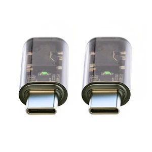 xiwai 2 Pack Type C USB-C to 3.5mm Audio AUX & 16bit 48kHz MIC Sound Card Adapter Compatible with Laptop Tablet Phone xiwai 2 Pack Type C USB-C to 3.5mm Audio AUX & 16bit 48kHz MIC Sound Card Adapter Compatible with Laptop Tablet Phone