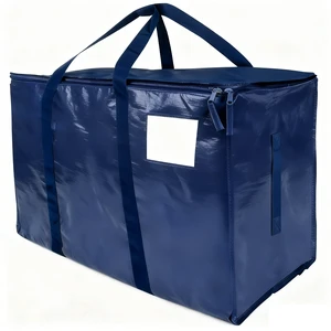 Moving Bags, Extra Large Heavy Duty Family Moving Bags with Reinforced Handles & Visible Window, Zippered Storage Bags for Clothes, Bedding, Dorm Room Essentials, Packing Supplies Alternative to Boxes Moving Bags, Extra Large Heavy Duty Family Moving Bags with Reinforced Handles & Visible Window, Zippered Storage Bags for Clothes, Bedding, Dorm Room Essentials, Packing Supplies Alternative to Boxes