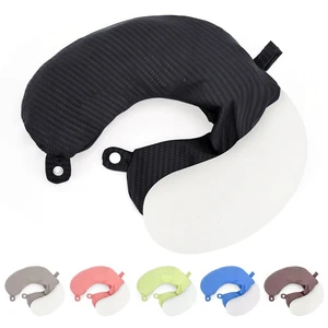 Travel Neck Pillow Cover U Shape Necks Pillows Case Replacement Covers Soft and Smooth Black (ONLY Pillow Cover, No Filler) Travel Neck Pillow Cover U Shape Necks Pillows Case Replacement Covers Soft and Smooth Black (ONLY Pillow Cover, No Filler)
