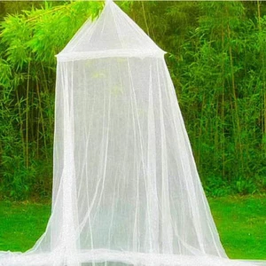 Mosquito Net Round Lace Curtain Dome Bed Canopy Netting for Single to King Size Beds,Camping (White) Mosquito Net Round Lace Curtain Dome Bed Canopy Netting for Single to King Size Beds,Camping (White)