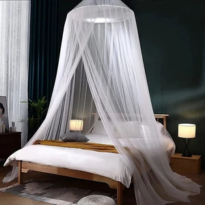 Mosquito Net Bed Canopy for Girls,King Canopy Bed Curtains Full Queen Size from Ceiling,Dome Mosquito Netting Bed Tent Twin Girls Princess Canopy Bed White Decor for Baby Crib,Kid Bed and Adult Beds Mosquito Net Bed Canopy for Girls,King Canopy Bed Curtains Full Queen Size from Ceiling,Dome Mosquito Netting Bed Tent Twin Girls Princess Canopy Bed White Decor for Baby Crib,Kid Bed and Adult Beds
