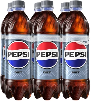 Diet Pepsi Cola, 16.9 fl oz, 6 Pack Bottles Diet Pepsi Cola, 16.9 fl oz, 6 Pack Bottles