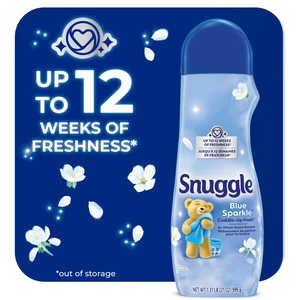 Snuggle Blue Sparkle Cuddle-Up Fresh Scent Booster, 21Ounce Snuggle Blue Sparkle Cuddle-Up Fresh Scent Booster, 21Ounce