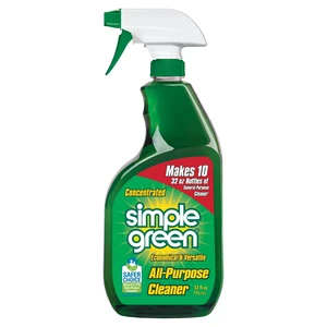 Simple Green All-Purpose Cleaner Concentrate, Spray Bottle, Original, 32 fl oz Simple Green All-Purpose Cleaner Concentrate, Spray Bottle, Original, 32 fl oz