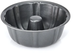 Mainstays 6-Inch Mini Fluted Cake Pan, Carbon Steel Mainstays 6-Inch Mini Fluted Cake Pan, Carbon Steel