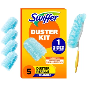 Swiffer Dusters Cleaning Kit, Feather Duster Alternative, Unscented Swiffer Dusters Cleaning Kit, Feather Duster Alternative, Unscented