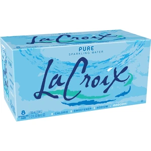 Sparkling Water Can Pure 8/12fl oz Sparkling Water Can Pure 8/12fl oz