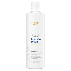 Dove Intensive Repair Shampoo for Damaged Hair with Bio-Protein Care Technology and Amino Serum, 12 Fl Oz Dove Intensive Repair Shampoo for Damaged Hair with Bio-Protein Care Technology and Amino Serum, 12 Fl Oz