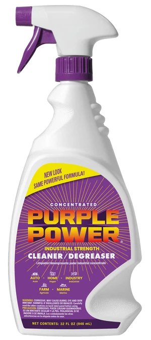 32oz Purple Power Concentrated Industrial Cleaner/Degreaser 32oz Purple Power Concentrated Industrial Cleaner/Degreaser