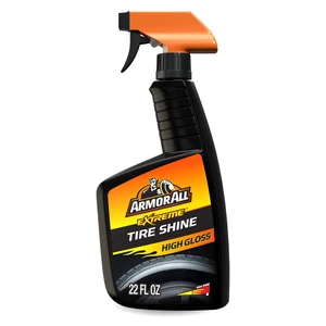 Armor All Extreme Tire Shine Spray 22 fl oz Bottle Armor All Extreme Tire Shine Spray 22 fl oz Bottle