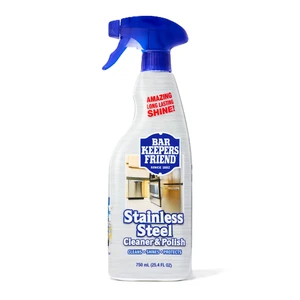Bar Keepers Friend Stainless Steel and Polish Cleaner Trigger Spray Bar Keepers Friend Stainless Steel and Polish Cleaner Trigger Spray