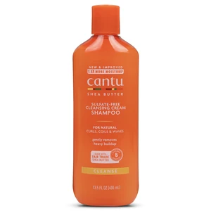 Cantu Sulfate-Free Cleansing Cream Shampoo 13.5Fl Oz Cantu Sulfate-Free Cleansing Cream Shampoo 13.5Fl Oz