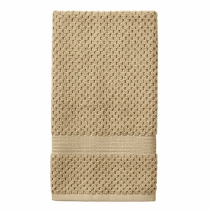 Better Homes & Gardens Signature Soft Cotton Popcorn Textured Hand Towel, Almond Biscuit Better Homes & Gardens Signature Soft Cotton Popcorn Textured Hand Towel, Almond Biscuit