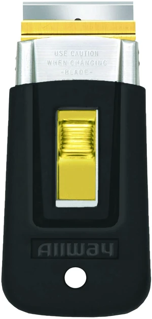 Allway SGS Soft Grip Safety Glass Scraper with 5 Blades Allway SGS Soft Grip Safety Glass Scraper with 5 Blades