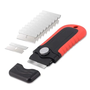 Gomake Razor Blade Scraper Tool for Windows, Glass Stovetop Paint Gomake Razor Blade Scraper Tool for Windows, Glass Stovetop Paint