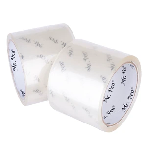 Mr. Pen 3 Inch Packing Tape, 2 Pack, 45 Yards, 1.9mil, No Smell Mr. Pen 3 Inch Packing Tape, 2 Pack, 45 Yards, 1.9mil, No Smell