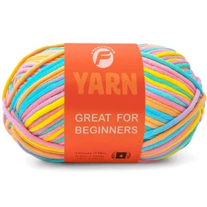 5oz/120yds Worsted Weight #4 Pastel Beginner Easy Cotton Blend Yarn for Crocheting & Knitting with Easy-to-See Stitches, Great for Amigurumi DIY (Coral, 1 Skein) 5oz/120yds Worsted Weight #4 Pastel Beginner Easy Cotton Blend Yarn for Crocheting & Knitting with Easy-to-See Stitches, Great for Amigurumi DIY (Coral, 1 Skein)