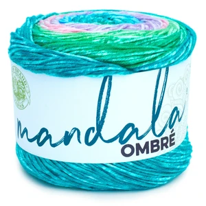 Lion Brand Mandala Ombr Yarn Balance Rainbow Multicolor 1 Pack Lion Brand Mandala Ombr Yarn Balance Rainbow Multicolor 1 Pack