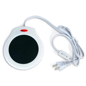 CFW001-White Electric Mug Warmer - Coffee/Tea/Cocoa/Soup Warmer, 1pc, White CFW001-White Electric Mug Warmer - Coffee/Tea/Cocoa/Soup Warmer, 1pc, White