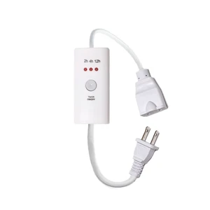 HNB Auto Off Timer 30cm (12inch) for Indoor Small Appliances, Electric Wax Melt Warmer, Oil Warmer, Fragrance Lamp Burner HNB Auto Off Timer 30cm (12inch) for Indoor Small Appliances, Electric Wax Melt Warmer, Oil Warmer, Fragrance Lamp Burner