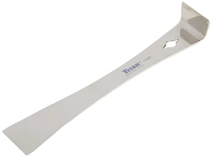 Titan 11509 9-1/4-Inch Stainless Steel Pry Bar Scraper Titan 11509 9-1/4-Inch Stainless Steel Pry Bar Scraper