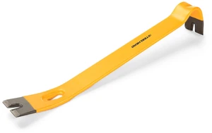 STEELHEAD SH-PB-B1-15-1 15" Heavy-Duty Flat Pry Bar with Integrated Nail Puller, Forged Heat-Treated Carbon Steel, Rust & Corrosion Resistant Enamel Finish STEELHEAD SH-PB-B1-15-1 15" Heavy-Duty Flat Pry Bar with Integrated Nail Puller, Forged Heat-Treated Carbon Steel, Rust & Corrosion Resistant Enamel Finish